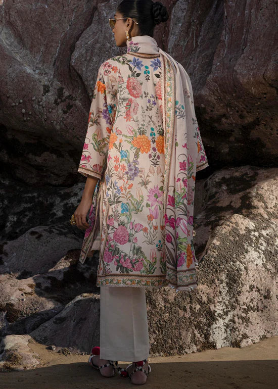 Sana Safinaz H241-019B-3CS - Summer Lawn