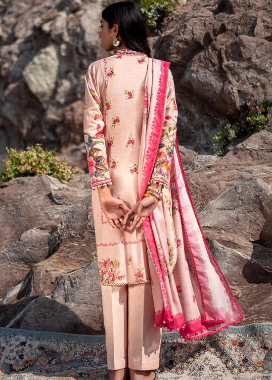 Sana Safinaz H241-026A-3CS - Summer Lawn