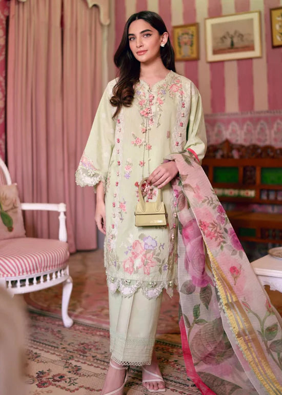 Sana Safinaz M241-016B-3CL - Summer Lawn