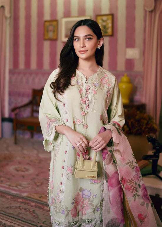 Sana Safinaz M241-016B-3CL - Summer Lawn