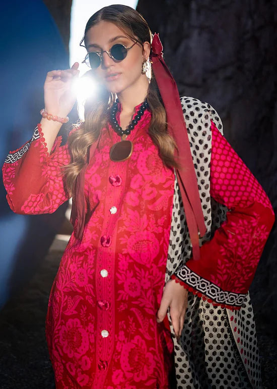 Sana Safinaz H241-010A-3CI - Summer Lawn