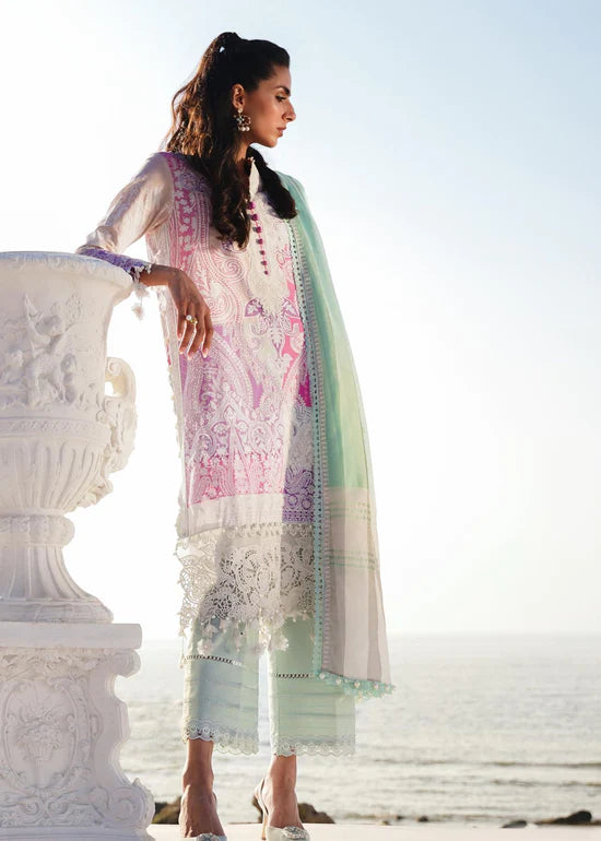 Sana Safinaz M241-015B-3DG - Summer Lawn