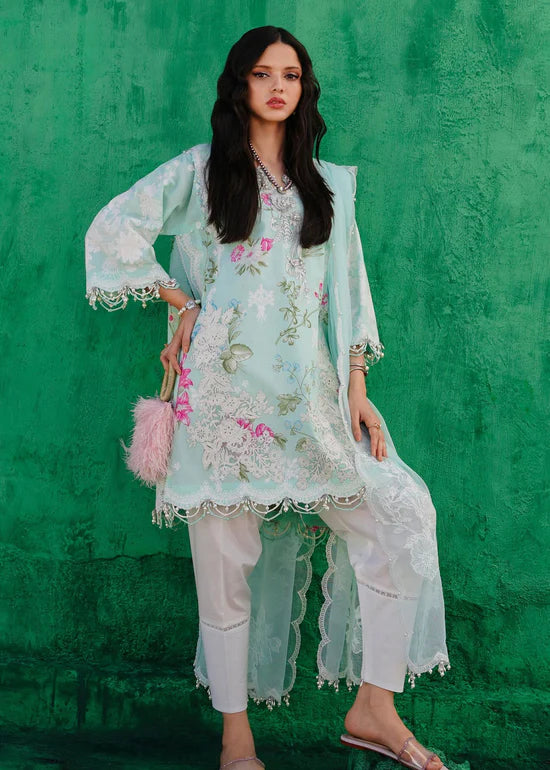 Sana Safinaz M241-011B-3CW - Summer Lawn