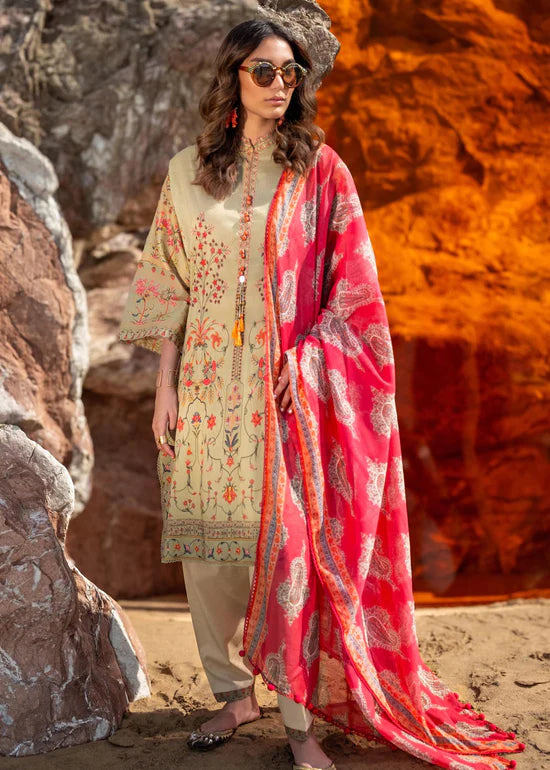 Sana Safinaz H241-023B-2DD - Summer Lawn