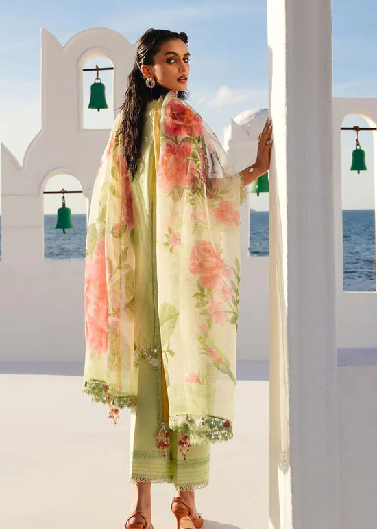 Sana Safinaz M241-016B-3CL - Summer Lawn