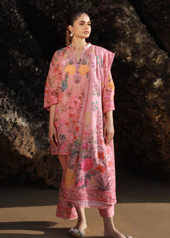 Sana Safinaz H241-019A-3CS - Summer Lawn