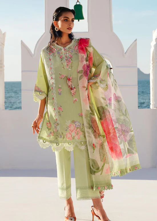 Sana Safinaz M241-016B-3CL - Summer Lawn