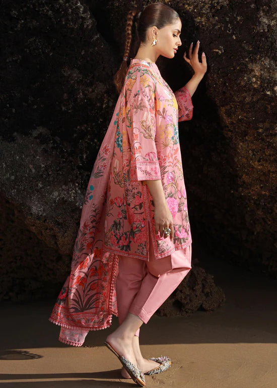 Sana Safinaz H241-019A-3CS - Summer Lawn