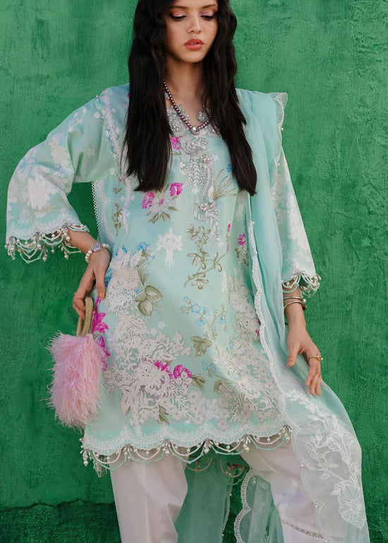 Sana Safinaz M241-011B-3CW - Summer Lawn