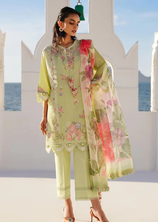 Sana Safinaz M241-016B-3CL - Summer Lawn