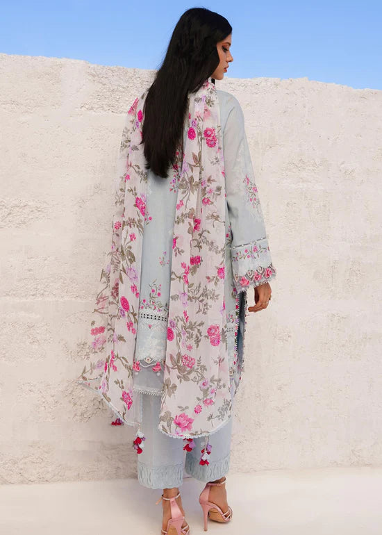 Sana Safinaz M241-019B-3CI - Summer Lawn