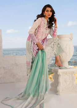 Sana Safinaz M241-015B-3DG - Summer Lawn