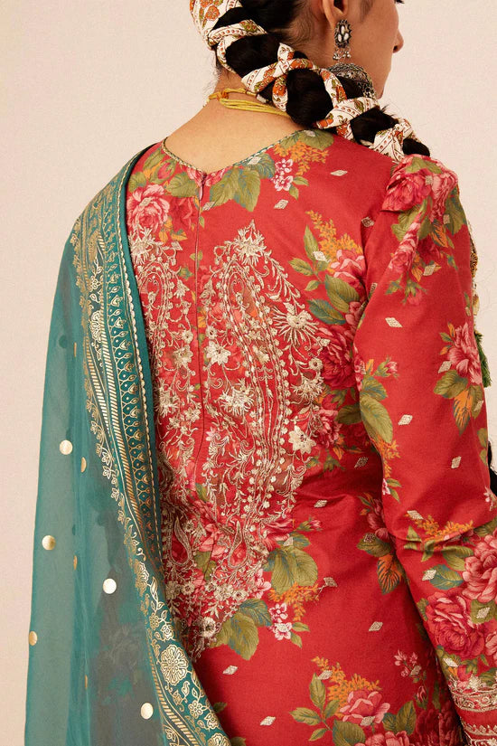 Zara Shahjahan PHOOL KARI - 13B - Summer Lawn