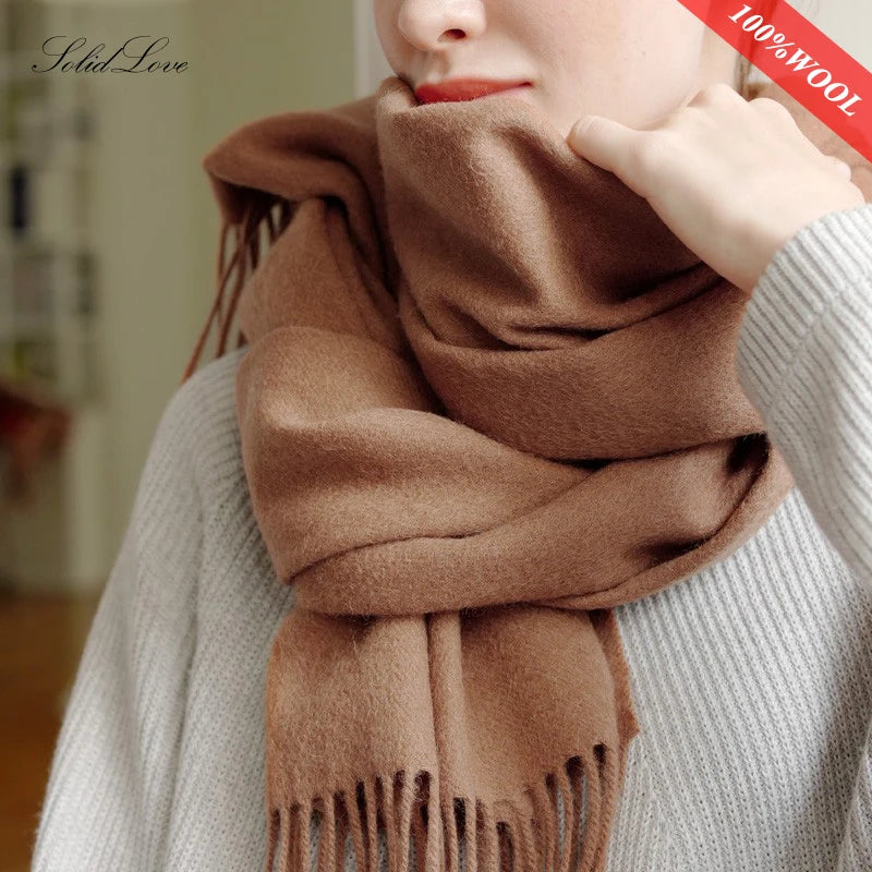 Wool Winter Scarf