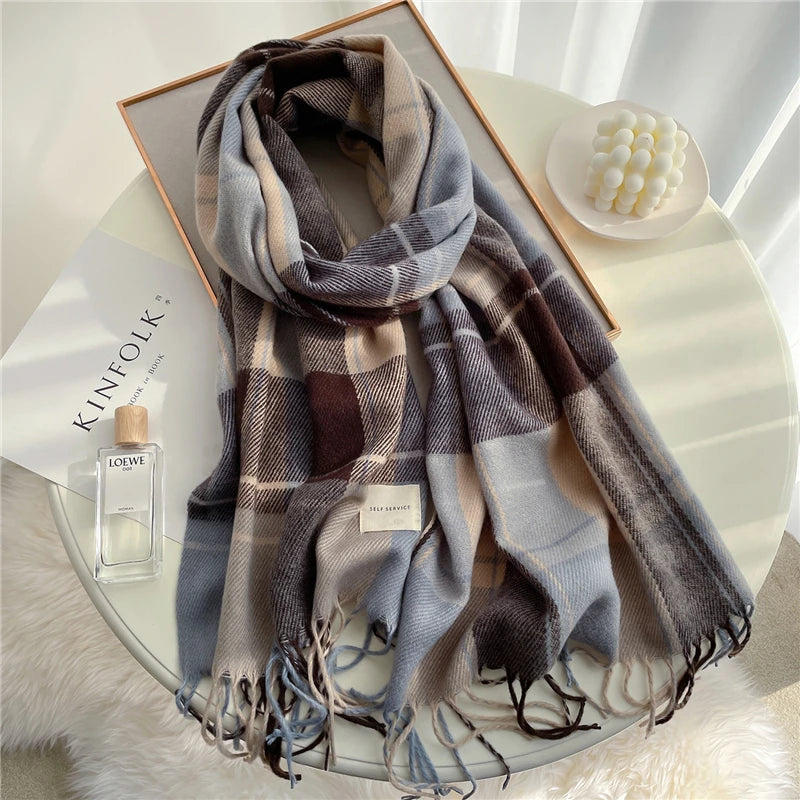 Thick Warm Winter Scarf