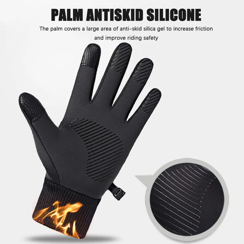 Winter Waterproof Women Gloves