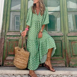 Loose Boho Casual Dress