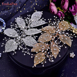 Alloy Flower Bridal Hair Clips