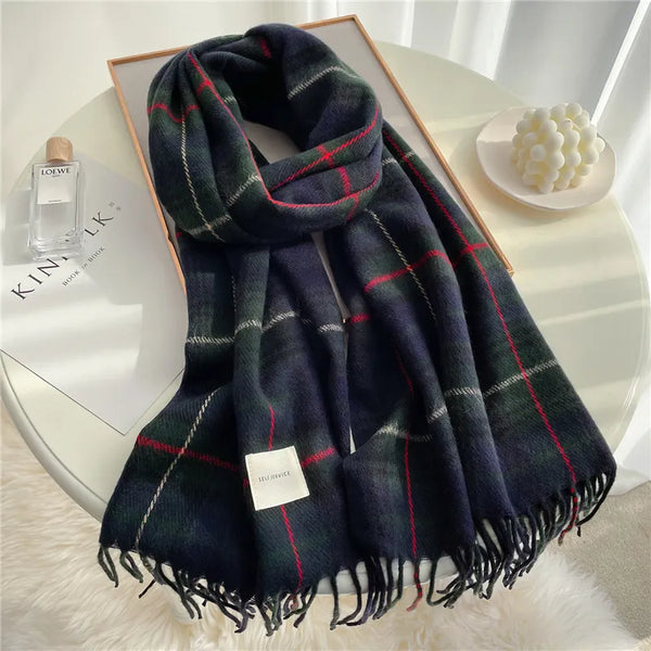 Thick Warm Winter Scarf