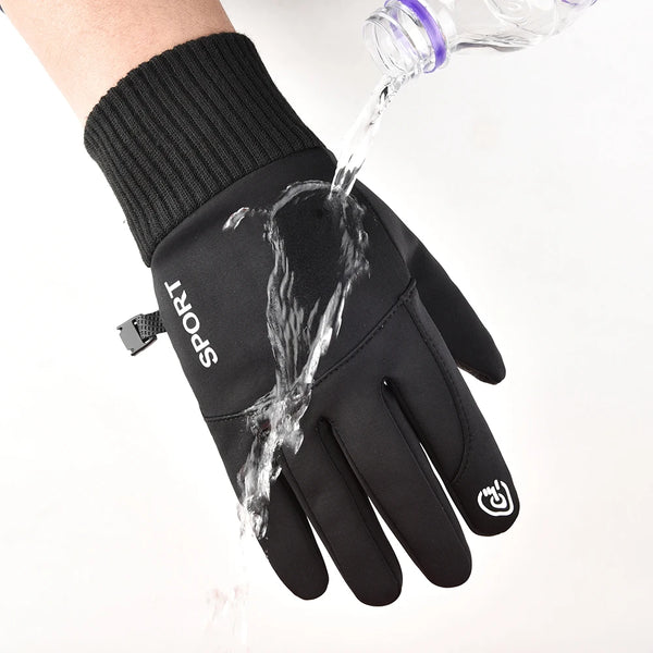 Winter Waterproof Women Gloves