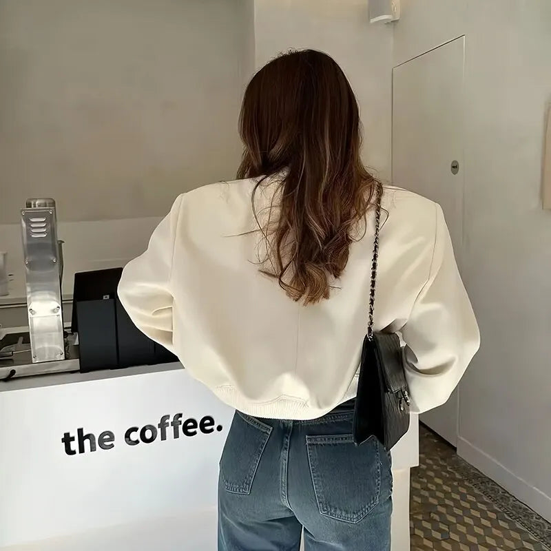 Women Fashion Bomber Jackets