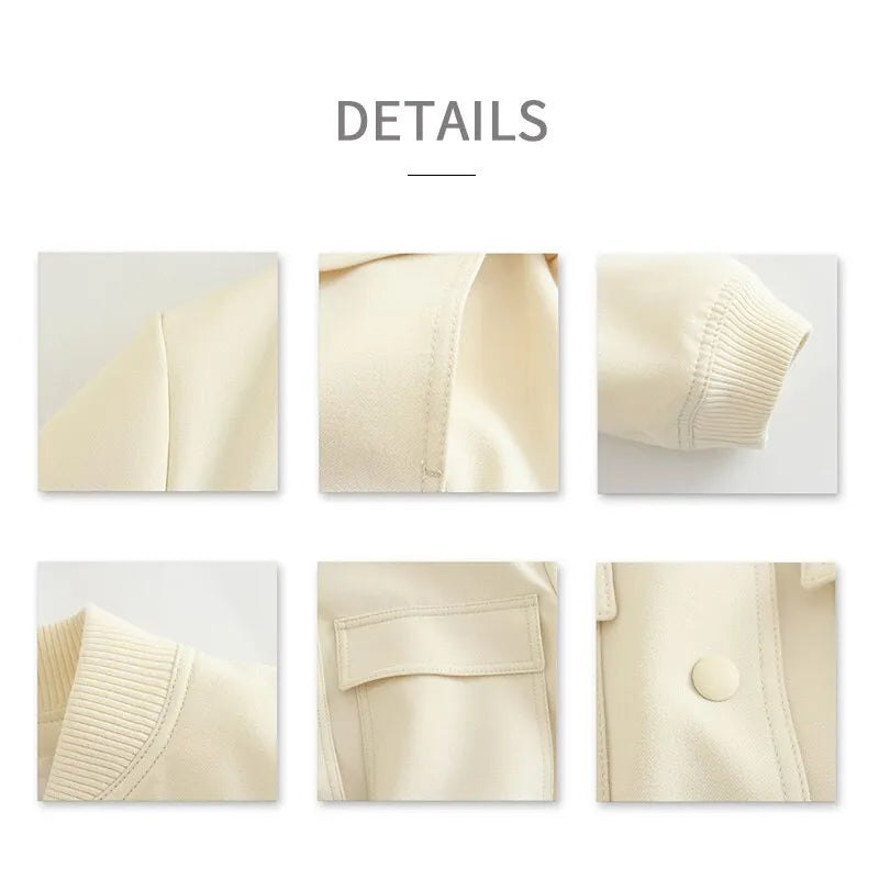 Women Fashion Bomber Jackets