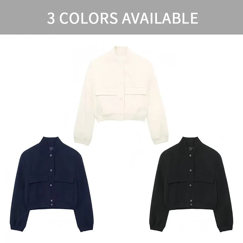 Women Fashion Bomber Jackets