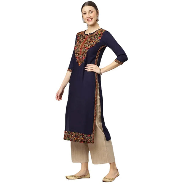 Women Ethnic Style Kurtis Dress