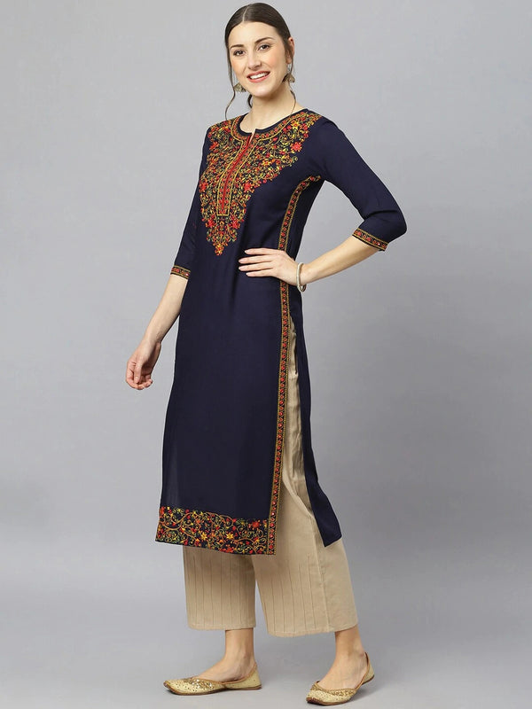 Women Ethnic Style Kurtis Dress