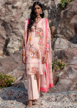 Sana Safinaz H241-026A-3CS - Summer Lawn