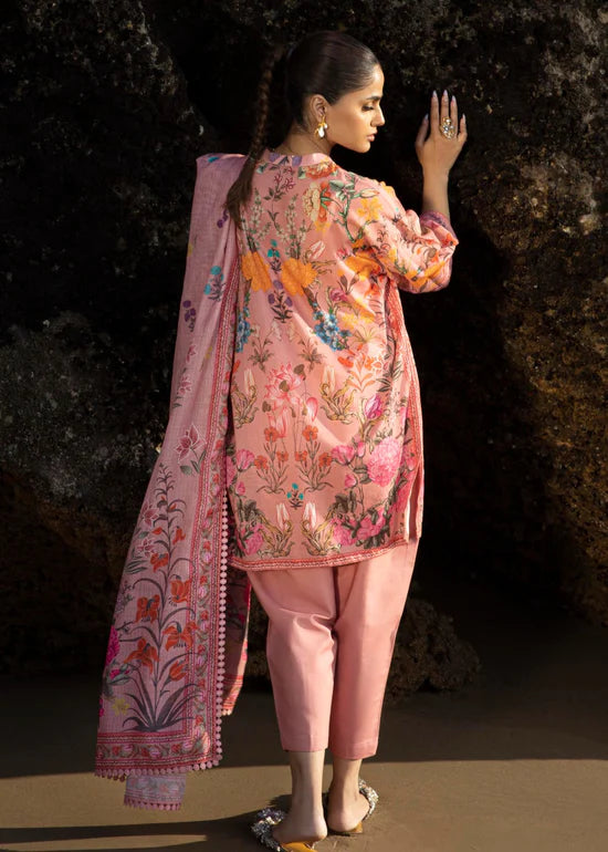 Sana Safinaz H241-019A-3CS - Summer Lawn