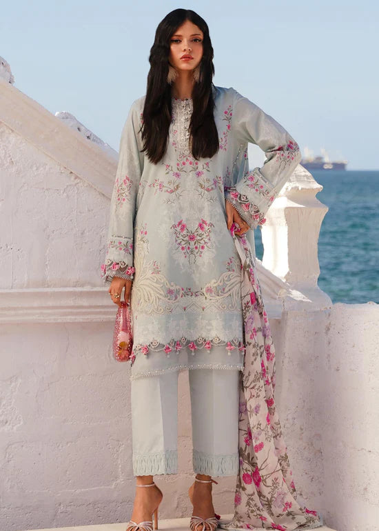 Sana Safinaz M241-019B-3CI - Summer Lawn