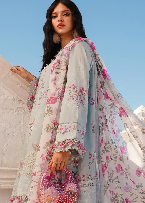 Sana Safinaz M241-019B-3CI - Summer Lawn