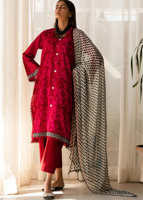 Sana Safinaz H241-010A-3CI - Summer Lawn