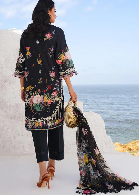 Sana Safinaz M241-012B-3CI - Summer Lawn