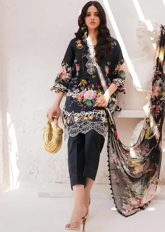 Sana Safinaz M241-012B-3CI - Summer Lawn