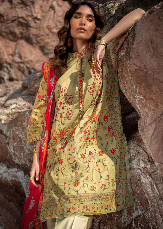 Sana Safinaz H241-023B-2DD - Summer Lawn