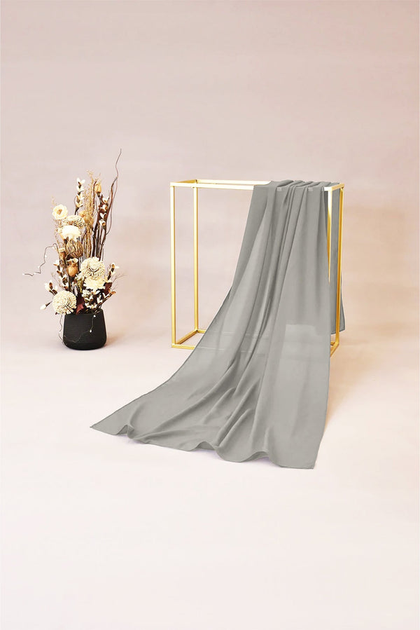 Light-Grey Signature Hijab