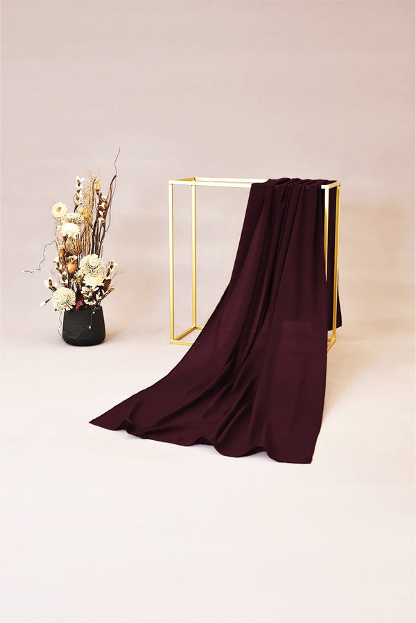 Maroon Signature Hijab