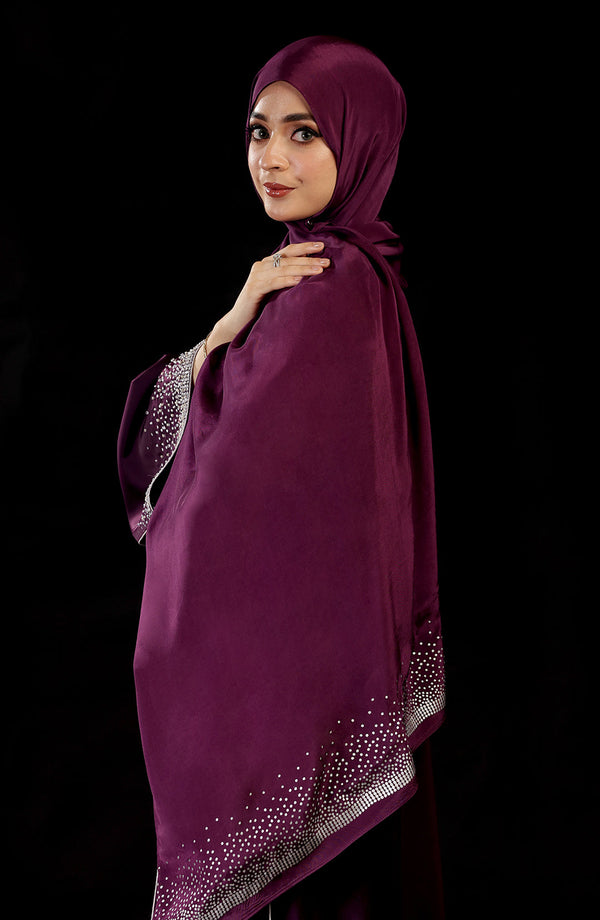 Glimmer Silk Hijab