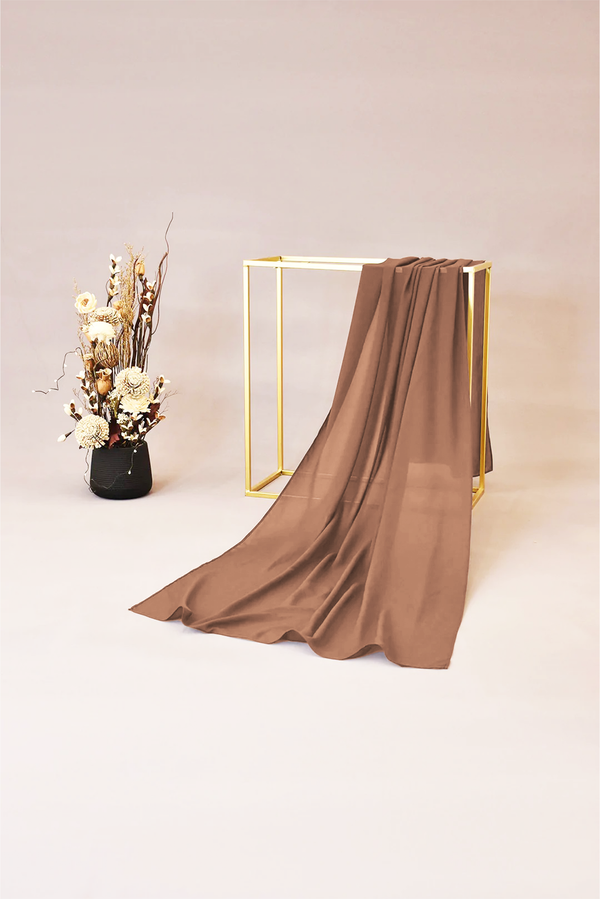 Light Brown Signature Hijab