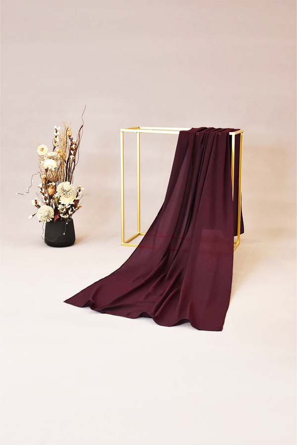 Maroon Signature Hijab