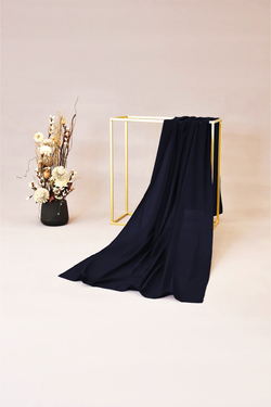 Navy Blue Signature Hijab