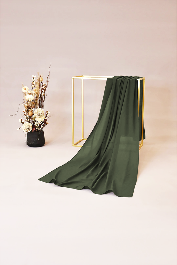 Olive Green Signature Hijab