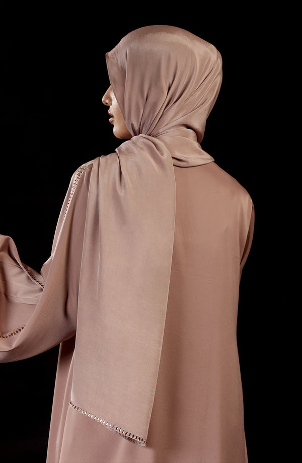 Ornate Silk Hijab