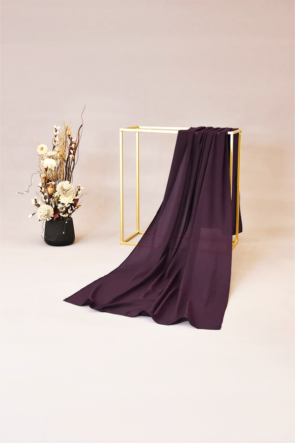 Purple Signature Hijab